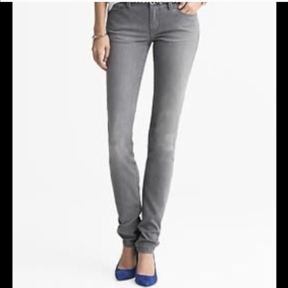 banana republic grey jeans